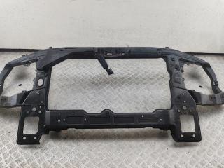 Рамка радиатора Hyundai H-1 Starex 1997 2009, 2.5 л., дизель, МКПП, белый, минивэн, 64101-4H000