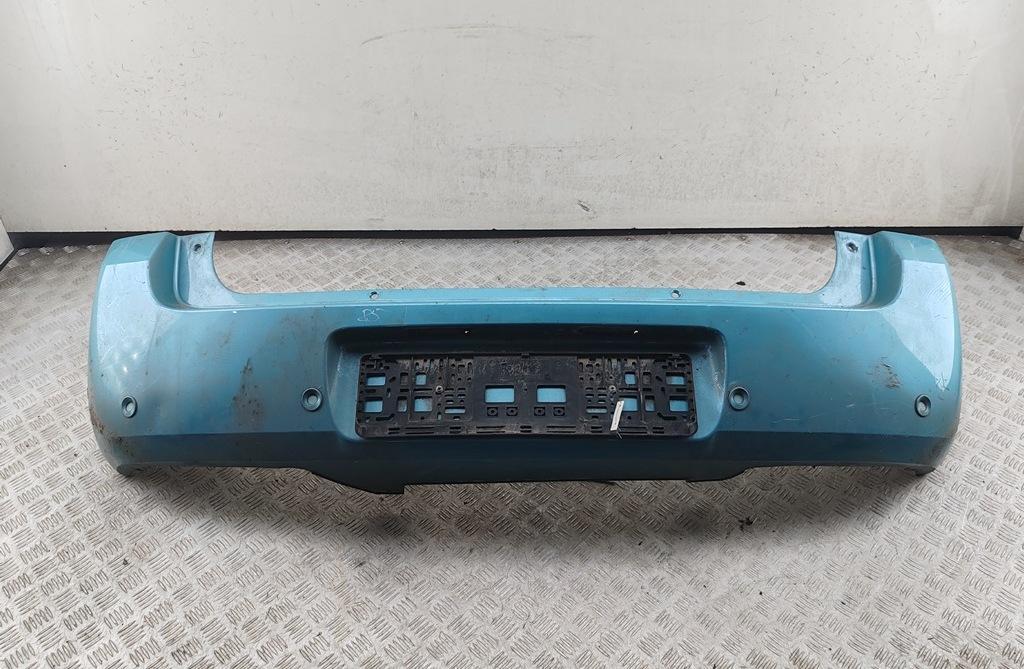 бампер задний Opel Meriva A 2004, синий, минивэн, 13130917