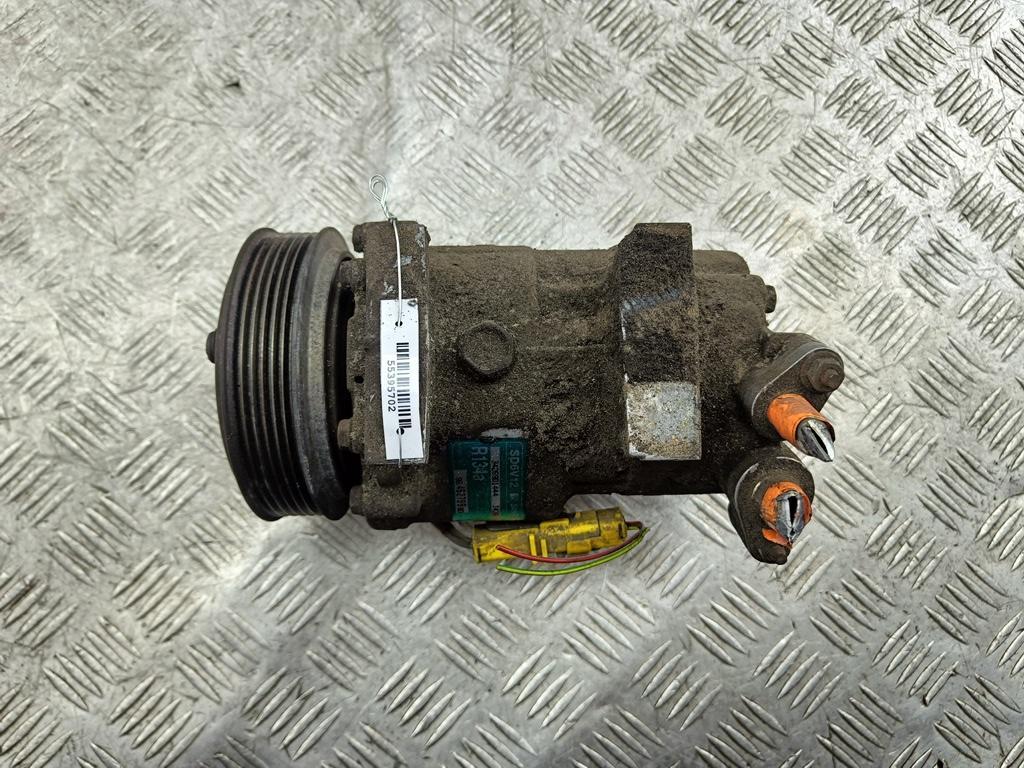 компрессор кондиционера Peugeot 307 2004, 2.0 л., бензин, 9646279880