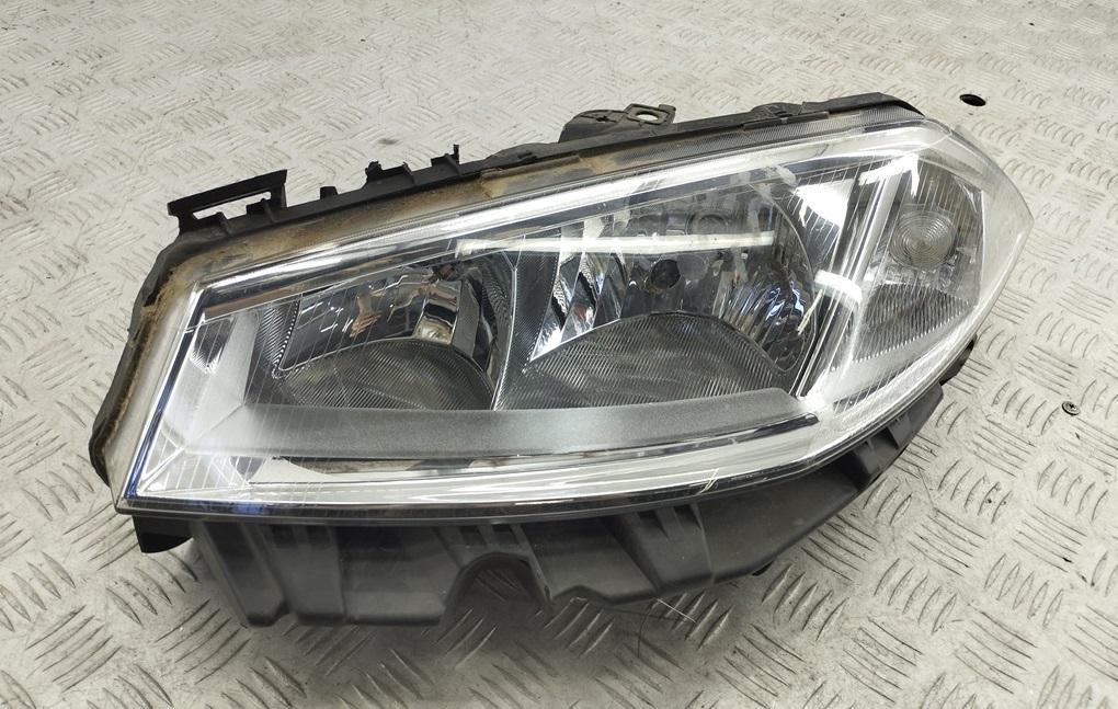 фара левая Renault Megane II 2005, 1.6 л., бензин, МКПП, серый, универсал, 89306999