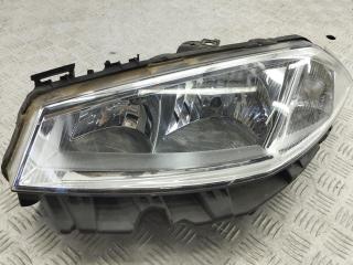 фара левая Renault Megane II 2005, 1.6 л., бензин, МКПП, серый, универсал, 89306999