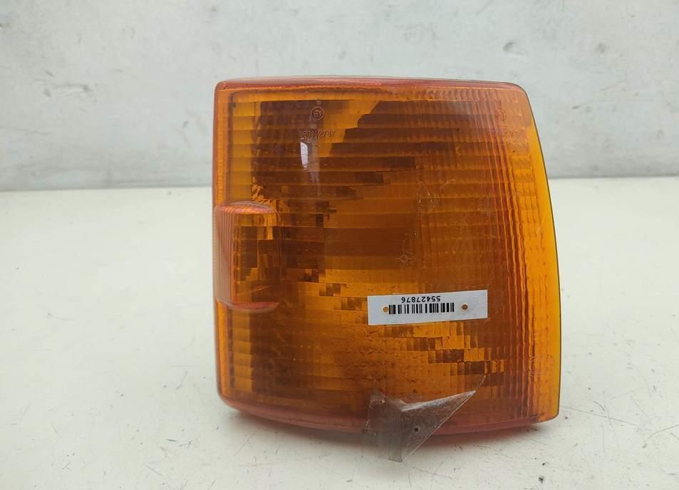 Поворотник (указатель поворота) правый Volkswagen Transporter T4 1996, 1.9 л., дизель, МКПП, белый, микроавтобус, 701953050 - фото №1