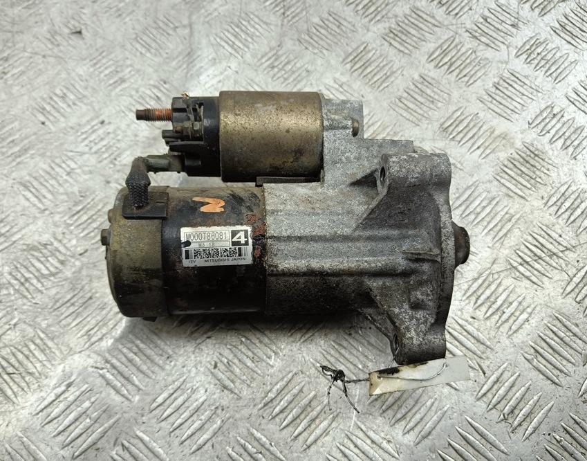 стартер Peugeot 307 2004, 2.0 л., бензин, МКПП, чёрный, кабриолет, M000T86081