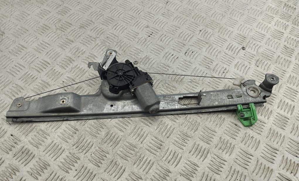 стеклоподъемник электрический передний левый Renault Scenic II 2006, 1.6 л., бензин, МКПП, серый, минивэн