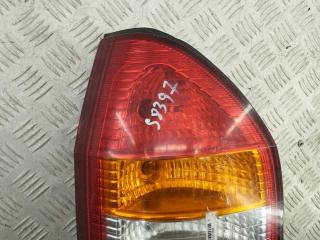 фонарь задний левый Opel Zafira A 2002, 1.8 л., бензин, МКПП, серый, минивэн, 62280