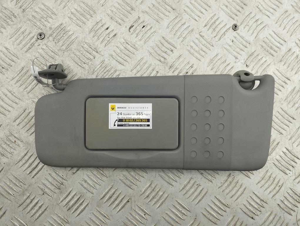 козырек солнцезащитный Renault Clio II 2003, 1.4 л., бензин, МКПП, синий, хетчбэк 3 дв., 7700849117 - фото №1