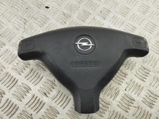 подушка безопасности водителя Opel Astra G 1999, 1.8 л., бензин, МКПП, серый, универсал, 90437285