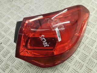 фонарь задний правый Opel Astra J 2011, 1.7 л., дизель, МКПП, чёрный, универсал, 13282243