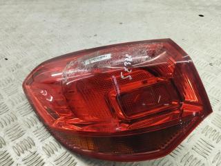 фонарь задний левый Opel Astra J 2011, 1.7 л., дизель, МКПП, чёрный, универсал, 13282242