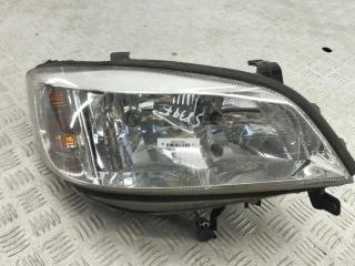 фара правая Opel Zafira A 2002, 1.8 л., бензин, МКПП, серый, минивэн, 89100055
