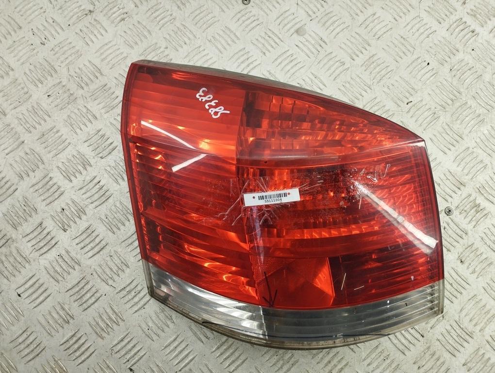 фонарь задний левый Opel Signum 2003, 3.2 л., бензин, АКПП, серый, хетчбэк 5 дв., 13159861