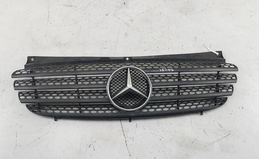 решетка радиатора Mercedes-Benz Vito 2008, белый, микроавтобус, 6398800185