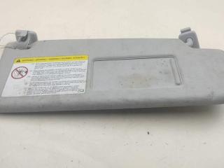 козырек солнцезащитный Volkswagen Passat B6 2006, 1.9 л., дизель, МКПП, синий, универсал, 3C0857552AB2F4