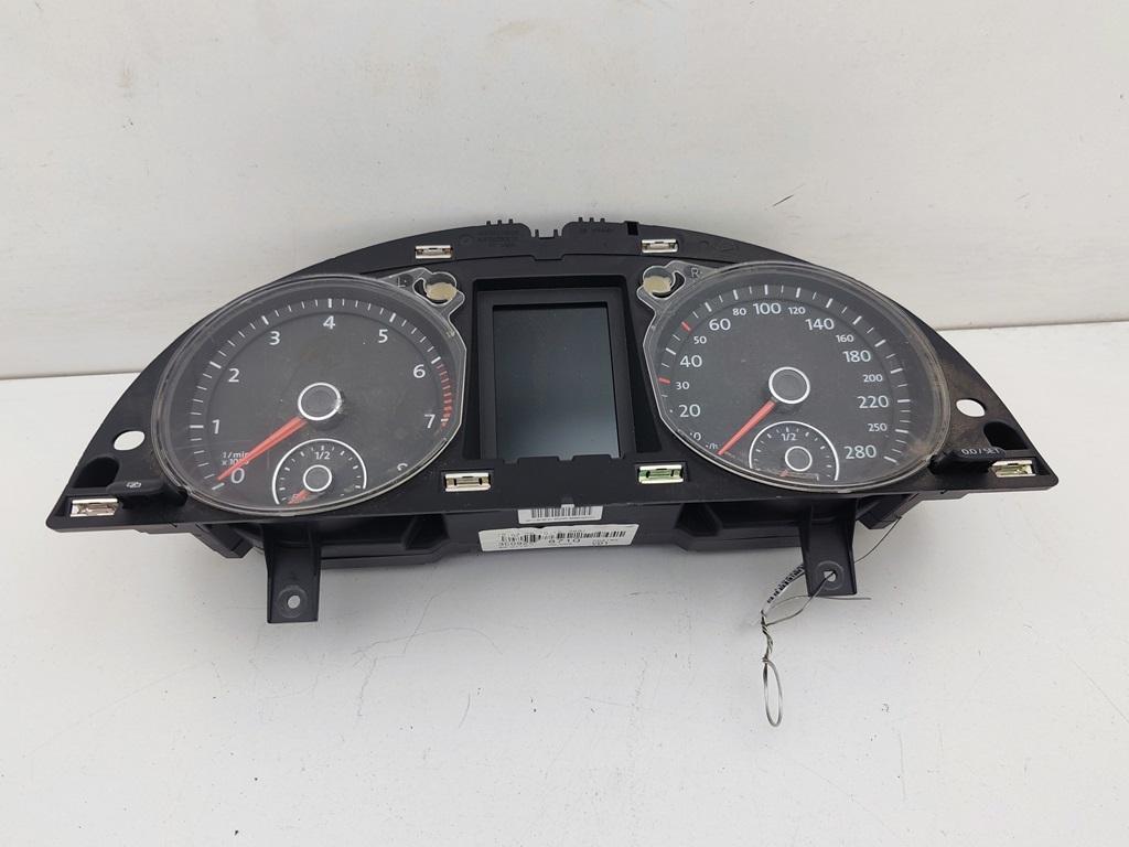 приборная панель Volkswagen Passat B6 2009, 1.4 л., бензин, АКПП, чёрный, универсал, 3C0920871Q