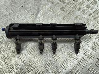 Форсунка топливная (комплект) Volkswagen Passat B6 2005, 1.6 л., бензин, МКПП, чёрный, универсал, 06A906031BT