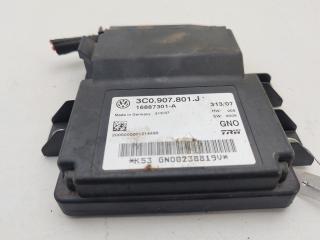 блок управления ручником Volkswagen Passat B6 2007, 2.0 л., дизель, МКПП, серый, седан, 3C0907801J