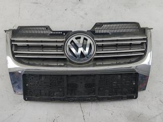 решетка радиатора Volkswagen Golf-5 2007, чёрный, универсал, 1K5853651
