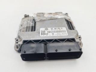 ЭБУ Volkswagen Touran 2005, 1.6 л., бензин, МКПП, серый, минивэн, 03C906056CE