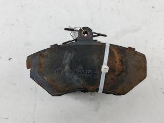 Колодки тормозные передние Volkswagen Passat B5 1998, 1.6 л., бензин, МКПП, синий, универсал