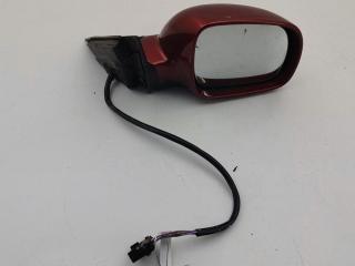 зеркало правое Volkswagen Passat B5 1997, 1.6 л., бензин, МКПП, красный, седан, 3B0857934