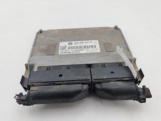 ЭБУ Volkswagen Passat B6 2005, 1.6 л., бензин, МКПП, чёрный, универсал, 06A906033AT