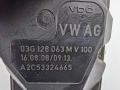 заслонка дроссельная Volkswagen Golf-5 2008, 1.9 л., дизель, МКПП, чёрный, универсал, 03G128063M - фото №3