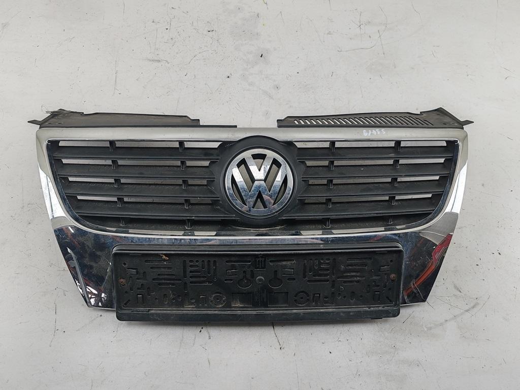 решетка радиатора Volkswagen Passat B6 2008, серый, универсал, 3C0853651