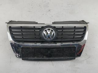 решетка радиатора Volkswagen Passat B6 2008, серый, универсал, 3C0853651
