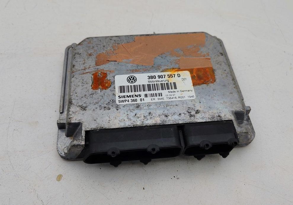 ЭБУ Volkswagen Passat B5 1997, 1.6 л., бензин, МКПП, красный, седан, 3B0907557D