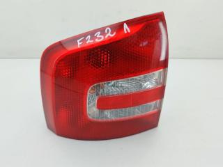 фонарь задний правый Skoda Octavia mk2 (A5 1Z) 2006, 2.0 л., дизель, АКПП, зелёный, универсал, 1Z9945095