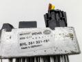 сопротивление печки BMW 3 E46 2002, 2.0 л., бензин, МКПП, серый, седан, 5HL351321-191 - фото №3