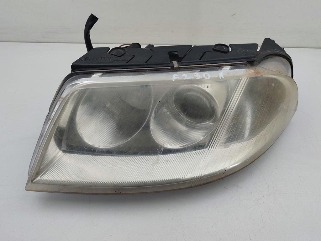 фара левая Volkswagen Passat B5+ (GP) 2002, 1.9 л., дизель, МКПП, чёрный, универсал, 20-6244B