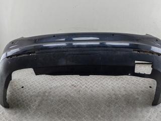 бампер задний Volkswagen Golf-5 2009, чёрный, универсал, 1K9807417