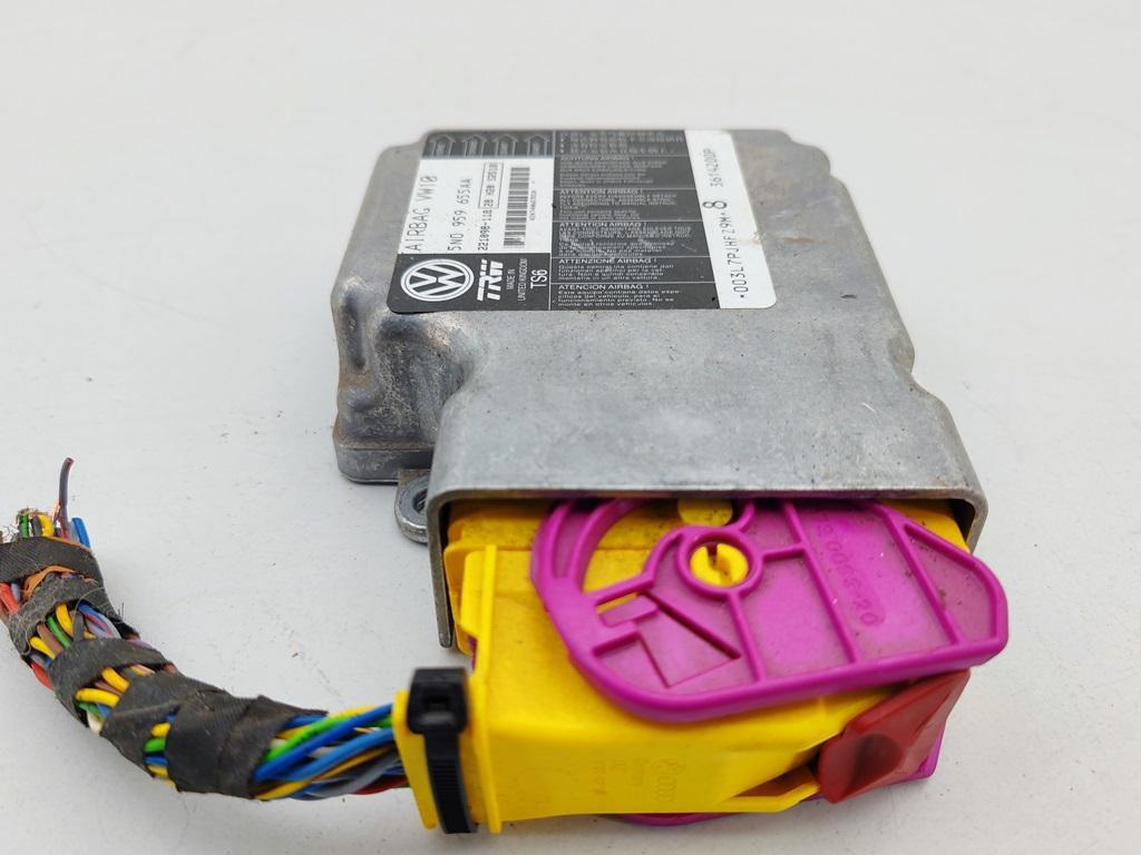 блок AirBag Volkswagen Tiguan 2014, 2.0 л., дизель, МКПП, серый, внедорожник 5 дв., 5N0959655AA