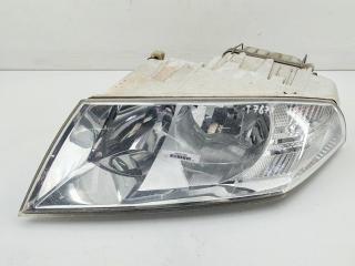 фара левая Skoda Octavia mk2 (A5 1Z) 2007, 1.8 л., бензин, МКПП, чёрный, универсал, 1Z1941015