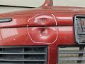 бампер передний Volkswagen Golf-4 2000, бензин, красный, хетчбэк 5 дв., 1J0807221 - фото №4