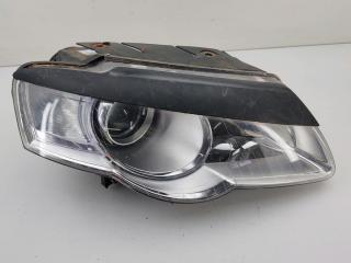 фара правая Volkswagen Passat B6 2005, 1.6 л., бензин, МКПП, чёрный, универсал, 20-A733