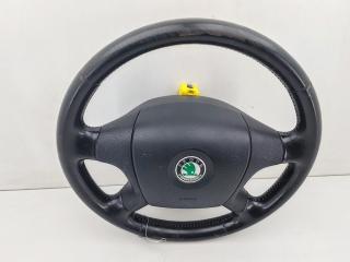 руль Skoda Roomster 2007, 1.9 л., дизель, МКПП, синий, универсал, 1Z0419091