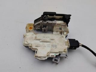 замок двери передней левой Volkswagen Passat B6 2005, 1.6 л., бензин, МКПП, чёрный, универсал