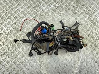 проводка двигателя BMW 5 E39 1999, 2.8 л., бензин, АКПП, серый, универсал, 1439183, 1439174
