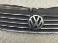 решетка радиатора Volkswagen Passat B5+ (GP) 2001, синий, универсал, 3B0853651K - фото №4