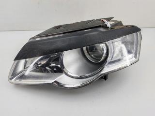 фара левая Volkswagen Passat B6 2005, 1.6 л., бензин, МКПП, чёрный, универсал, 20-A734