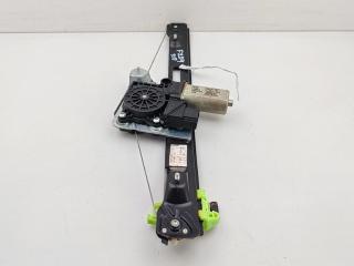 стеклоподъемник электрический задний правый BMW 3 E90/E91/E92/E93 2007, 2.0 л., бензин, МКПП, красный, универсал, 7075884