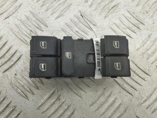 блок управления стеклоподъемниками Volkswagen Passat B6 2007, 2.0 л., дизель, МКПП, синий, универсал, 1K4959857B