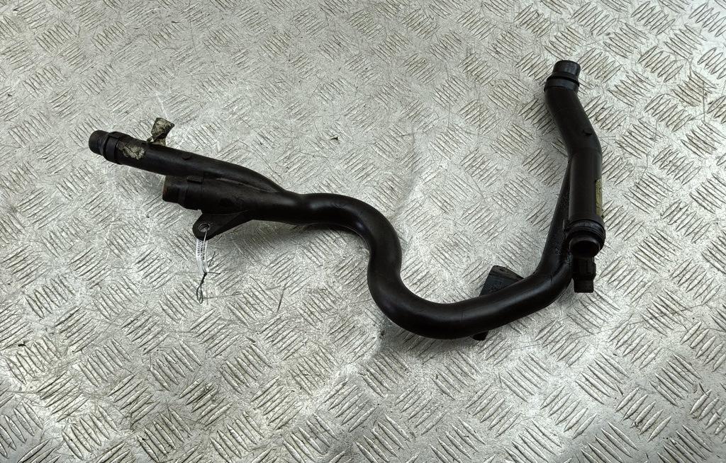 трубка охлаждающей жидкости BMW 7 E65/E66 2004, 3.0 л., дизель, АКПП, 7780001, 7806706 - фото №1