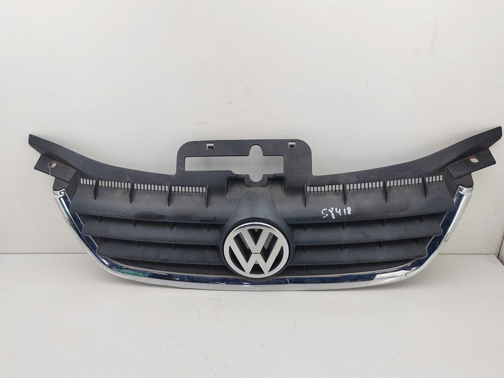 решетка радиатора Volkswagen Touran 2004, серый, минивэн, 1T0853651 - фото №1