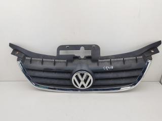 решетка радиатора Volkswagen Touran 2004, серый, минивэн, 1T0853651