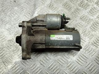 стартер Peugeot 206 2011, 1.1 л., бензин, МКПП, красный, хетчбэк 3 дв., 9648644680