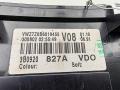 приборная панель Volkswagen Passat B5+ (GP) 2002, 1.9 л., дизель, МКПП, чёрный, универсал, 3B0920827A - фото №3