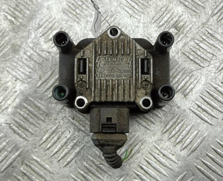 катушка зажигания Volkswagen Passat B5 1998, 1.6 л., бензин, МКПП, синий, универсал, 032905106B
